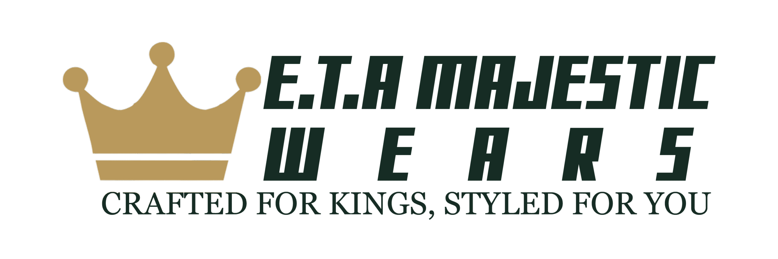 eta amjestic wears logo