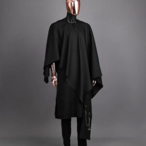 senator black styled men fashion cloth