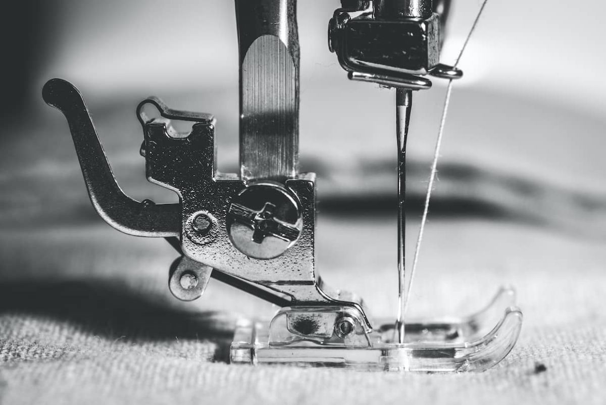 About sewing machine
