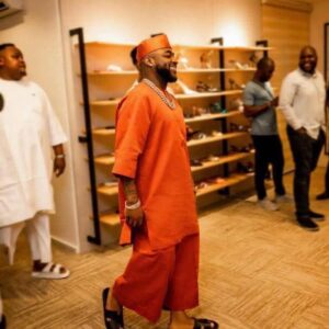 vibrant burnt-orange senator wear