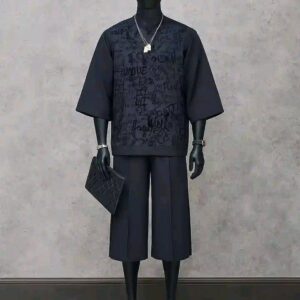 luxury black senator wear