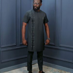 Modern Black Senator Wear for Men