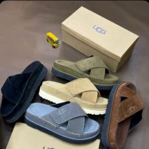 UGG Goldenstar Cross Slide