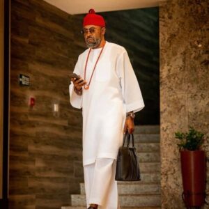 Classic White Nigerian Senator Wear