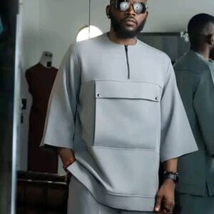 grey "Urban Prestige" senator wear outfit